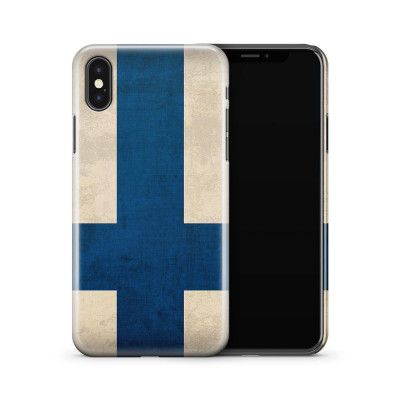 Skal till Apple iPhone X - Snögubbe