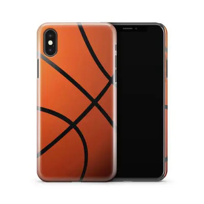 Skal till Apple iPhone X - Sommarblommor - Vit