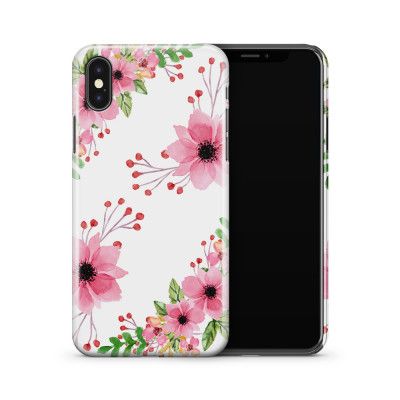 Skal till Apple iPhone X - Sommarkrans