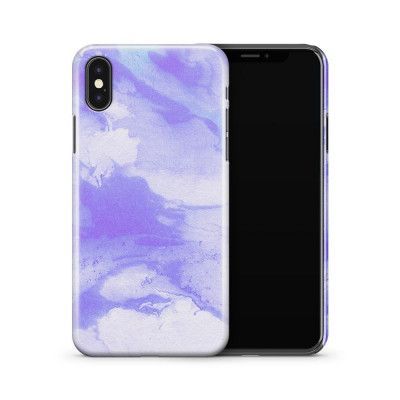 Skal till Apple iPhone X - Stjärnor - Guld/Svart