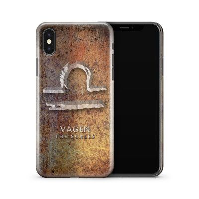 Skal till Apple iPhone X - Stjärntecken - Fiskarna