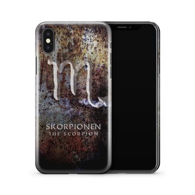 Skal till Apple iPhone X - Stjärntecken - Oxen