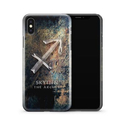 Skal till Apple iPhone X - Stjärntecken - Skorpionen