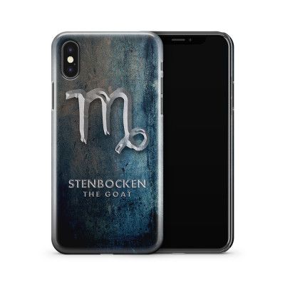 Skal till Apple iPhone X - Stjärntecken - Vågen