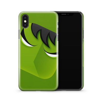 Skal till Apple iPhone X - Superhjälte - Hulken
