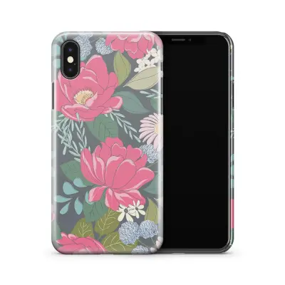 Skal till Apple iPhone X - Superhjälte - Hulken