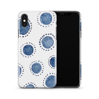 Skal till Apple iPhone X - Tiger - Svart