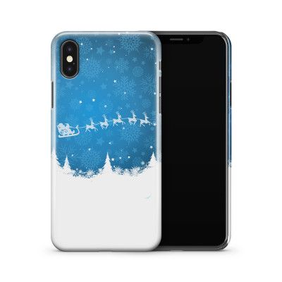 Skal till Apple iPhone X - Tomtesläde