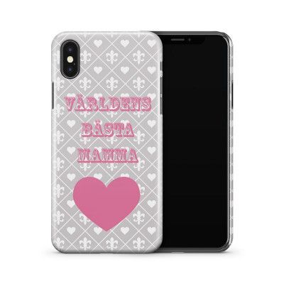 Skal till Apple iPhone X - Trä