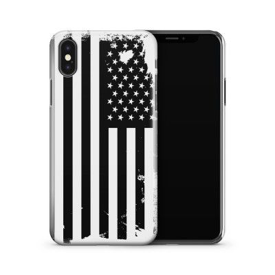 Skal till Apple iPhone X - USA Flagga
