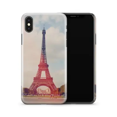 Skal till Apple iPhone X - USA Flagga