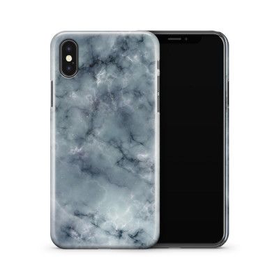 Skal till Apple iPhone X - Vattenfärg - Orange