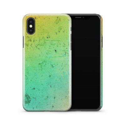 Skal till Apple iPhone X - Vattenfärg - Rosa