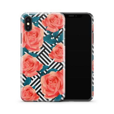 Skal till Apple iPhone X - XoXo - Vit