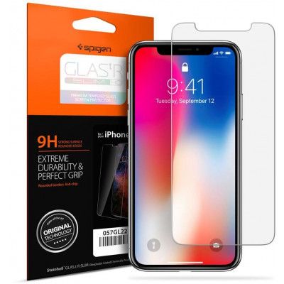 Spigen GLAS.tR Slim (iPhone X)