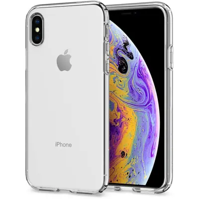 Spigen Liquid Crystal (iPhone Xs)