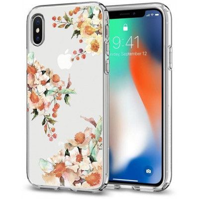 Spigen Liquid Crystal Aquarelle Prim (iPhone X)