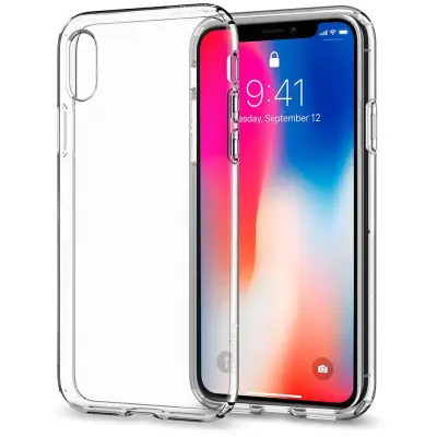 Spigen Liquid Crystal (iPhone X)