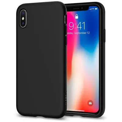 Spigen Liquid Crystal Matte (iPhone X)