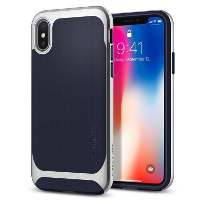 Spigen Neo Hybrid Skal till Apple iPhone X - Satin