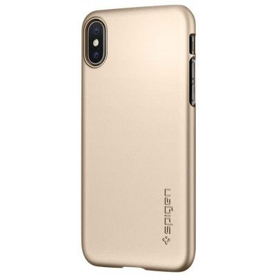 Spigen Thin Fit (iPhone X) - Guld