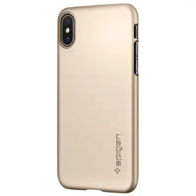Spigen Thin Fit (iPhone X) - Guld