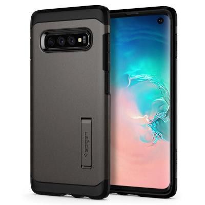 SPIGEN Tough Armor Skal till Samsung Galaxy S10 - Grå
