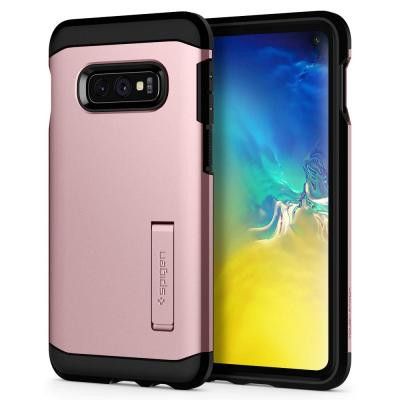 SPIGEN Tough Armor Skal till Samsung Galaxy S10E - RoséGuld