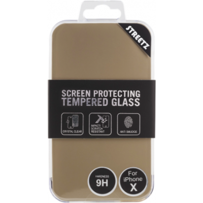 Streetz Härdat Glas (iPhone X/Xs)