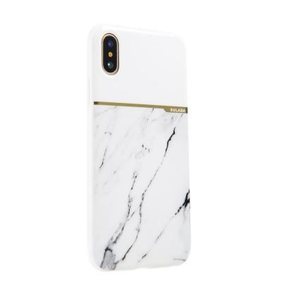 Sulada Marble Series Skal till iPhone XS / X - Vit