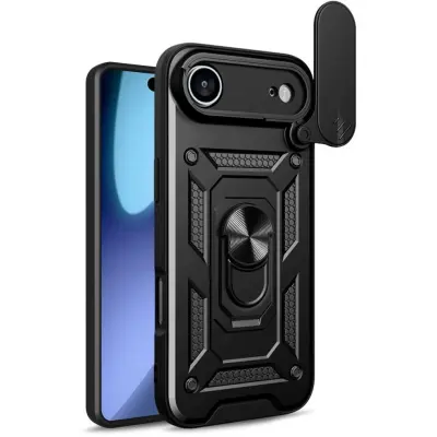 Trolsk Armor Case (iPhone 17 Air) - Svart