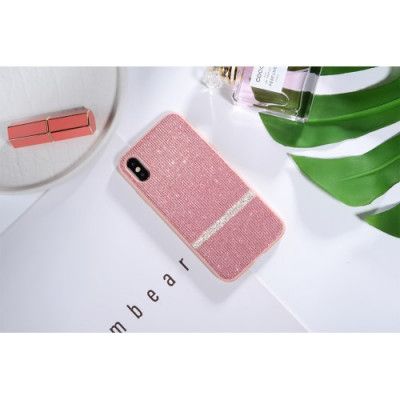 Sulada Shiny Star (iPhone X/Xs) - Svart