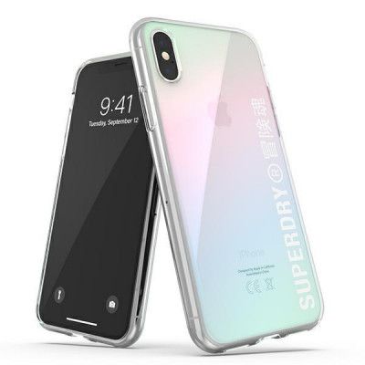 SuperDry Snap Skal iPhone X/Xs - Transparent