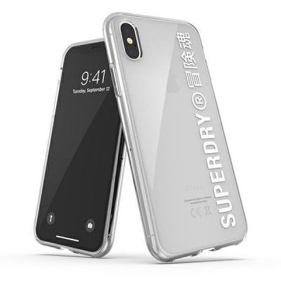 SuperDry Snap Skal iPhone X/XS - Vit