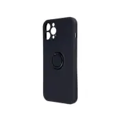 Svart Finger Grip-skal iPhone X/XS – Hållbart&Ergonomiskt