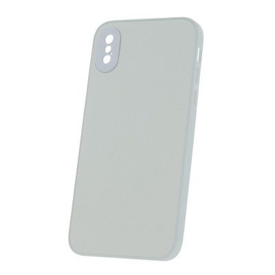 Svartvitt Skal till iPhone X/XS - Elegant Skyddsfodral