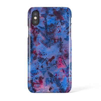 Svenskdesignat mobilskal till Apple iPhone XS/X - Pat2036