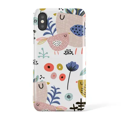 Svenskdesignat mobilskal till Apple iPhone XS/X - Pat2120