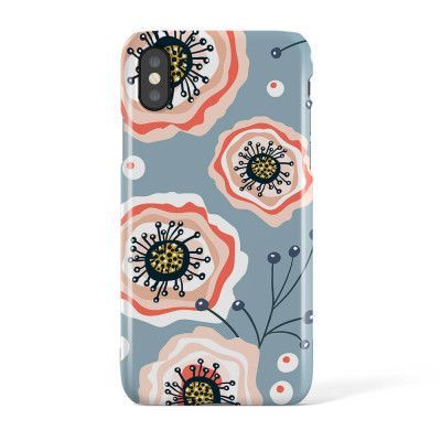 Svenskdesignat mobilskal till Apple iPhone XS/X - Pat2124