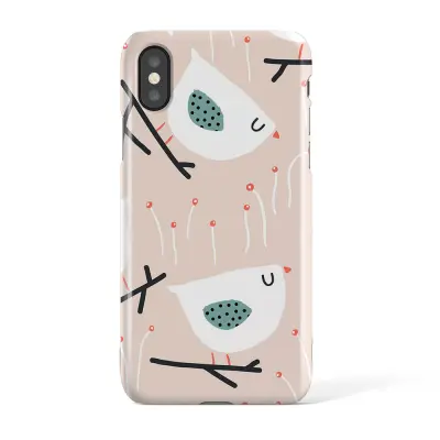 Svenskdesignat mobilskal till Apple iPhone XS/X - Pat2126