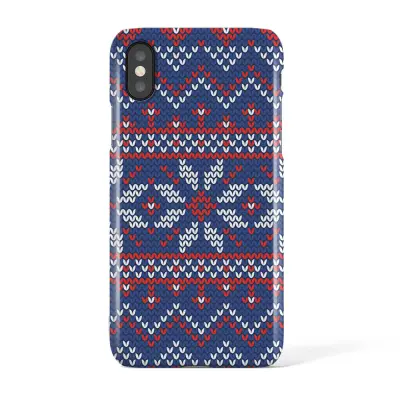 Svenskdesignat mobilskal till Apple iPhone XS/X - Pat2144