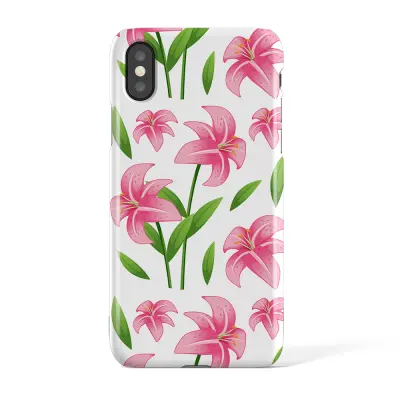 Svenskdesignat mobilskal till Apple iPhone XS/X - Pat2324