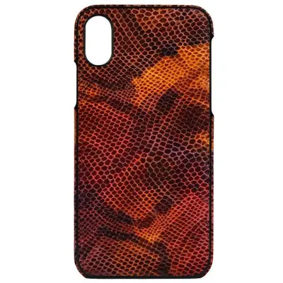TCF Print Lizard Case (iPhone X/Xs)