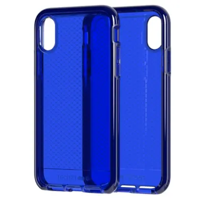 Tech21 Evo Check (iPhone X/Xs) - Blå
