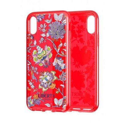 Tech21 Pure Clear Liberty Christelle (iPhone X/Xs)