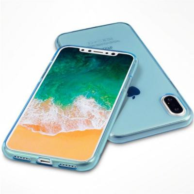 Terrapin FlexiCase Skal till Apple iPhone XS / X - Blå