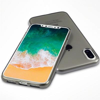 Terrapin FlexiCase Skal till Apple iPhone XS / X - Grå