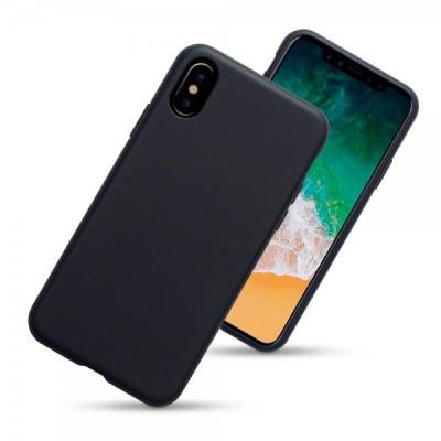 Terrapin FlexiCase Skal till Apple iPhone X - Svart