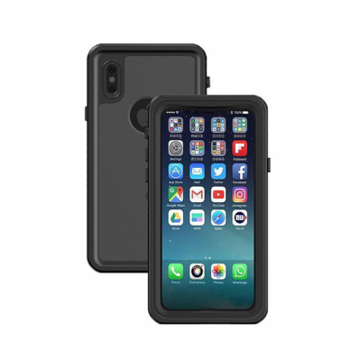 Tolerate 6.8 Cover iPhone X - Svart