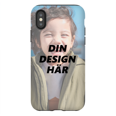 Tough Personligt mobilskal till iPhone XS/X